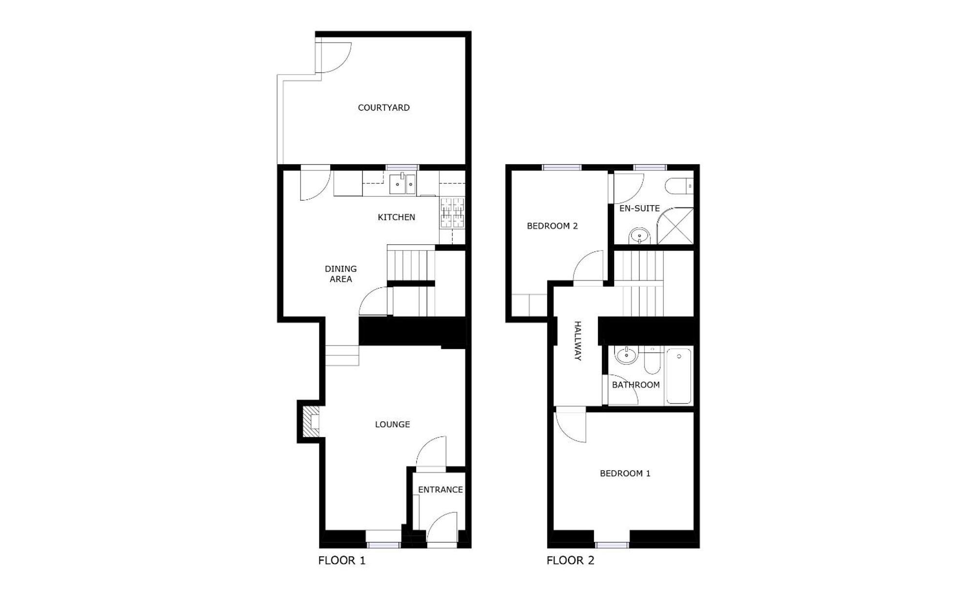 פיטנווים Sea Whisper- Lovely Home In Charming Village מראה חיצוני תמונה
